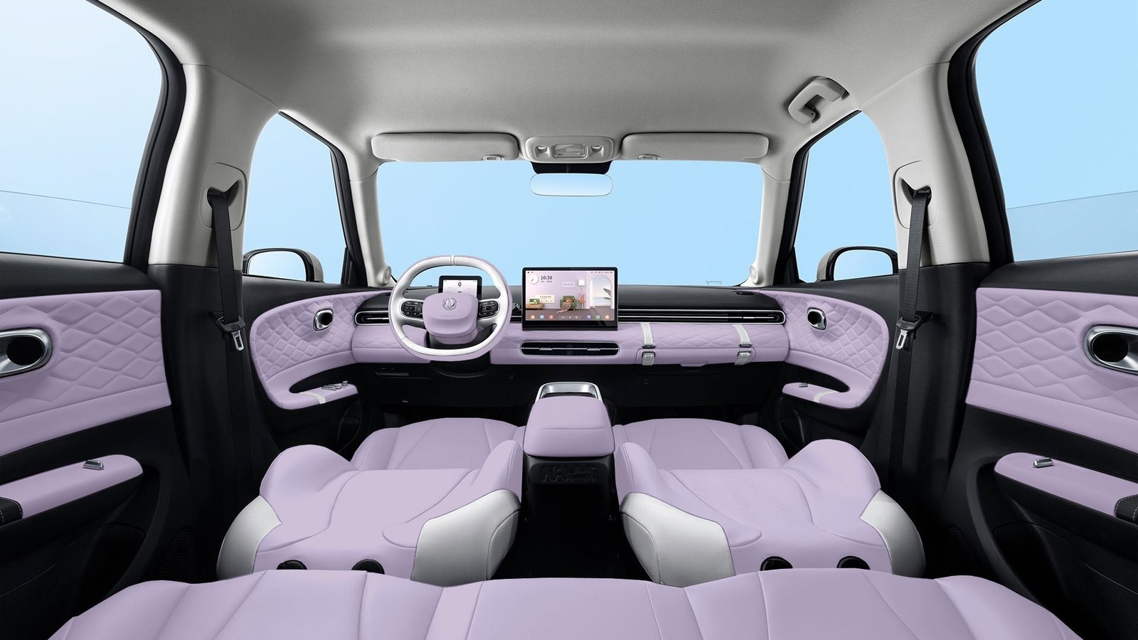 Dongfeng BOX, enterijer 3